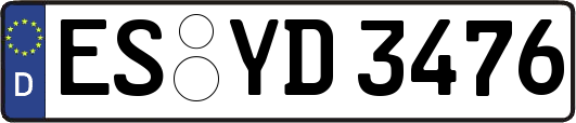 ES-YD3476