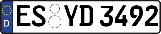 ES-YD3492