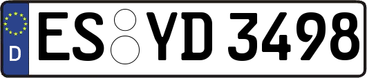 ES-YD3498