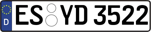 ES-YD3522