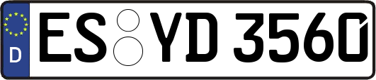 ES-YD3560