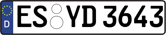 ES-YD3643