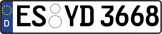 ES-YD3668