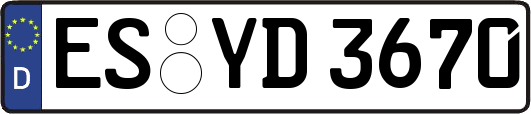 ES-YD3670
