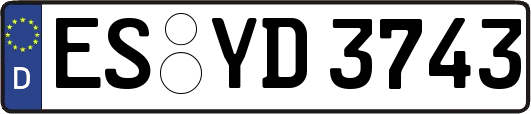 ES-YD3743