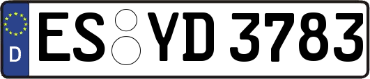 ES-YD3783