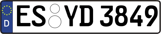 ES-YD3849