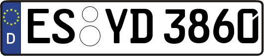 ES-YD3860