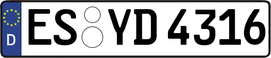 ES-YD4316