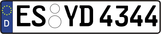 ES-YD4344