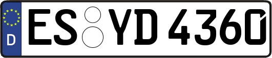ES-YD4360