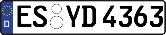 ES-YD4363