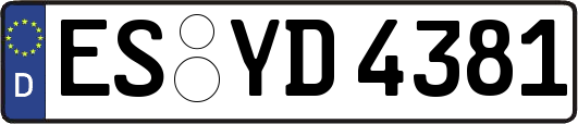 ES-YD4381