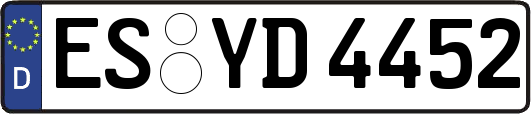 ES-YD4452