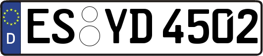 ES-YD4502