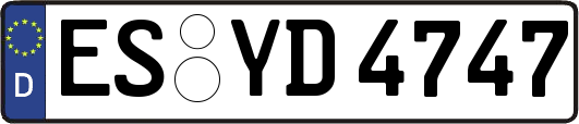 ES-YD4747