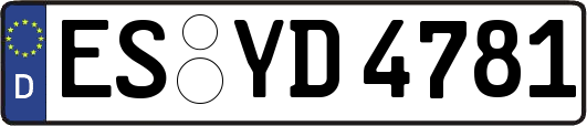 ES-YD4781
