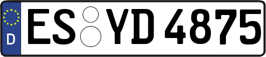 ES-YD4875