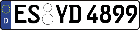 ES-YD4899