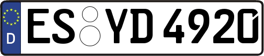 ES-YD4920