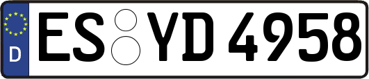 ES-YD4958