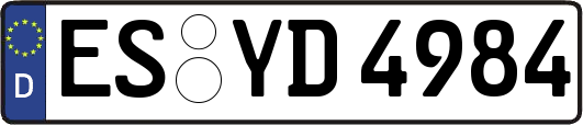 ES-YD4984