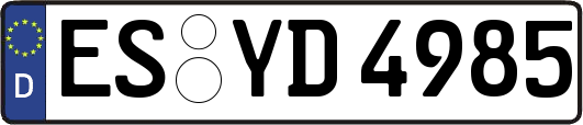 ES-YD4985