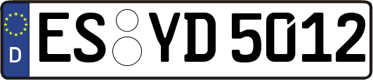ES-YD5012