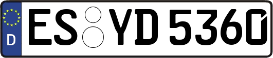 ES-YD5360