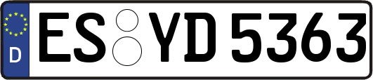 ES-YD5363