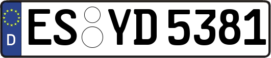 ES-YD5381