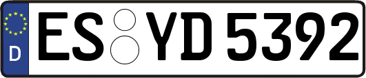 ES-YD5392