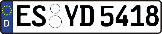 ES-YD5418