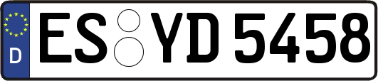 ES-YD5458