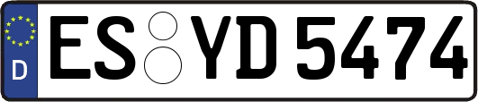ES-YD5474