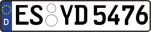 ES-YD5476