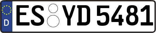 ES-YD5481
