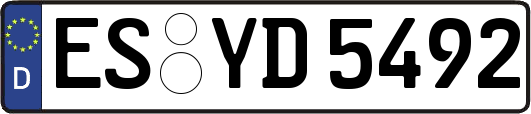 ES-YD5492