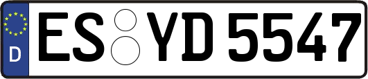 ES-YD5547