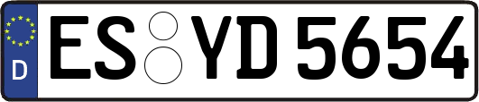 ES-YD5654