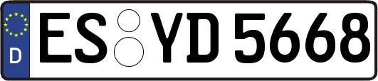 ES-YD5668