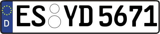 ES-YD5671