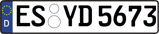 ES-YD5673