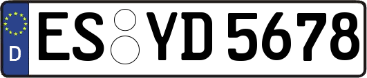 ES-YD5678