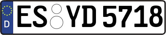 ES-YD5718