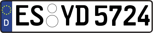 ES-YD5724