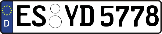 ES-YD5778