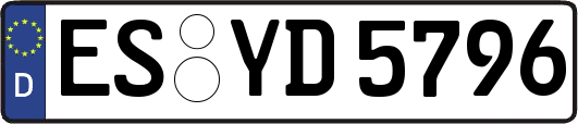 ES-YD5796