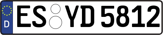 ES-YD5812
