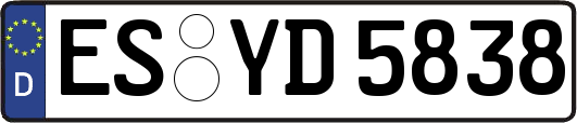 ES-YD5838